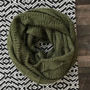 Army Green Infinity Scarf